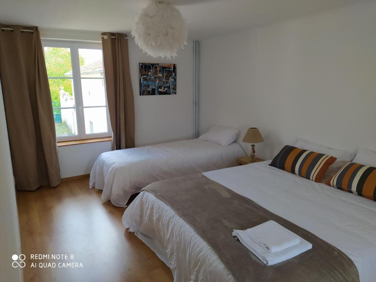 Gite Calme 4 Chambres, Terrasse Privative, Draps Inclus - Germonville - Fr-1-584-167 外观 照片