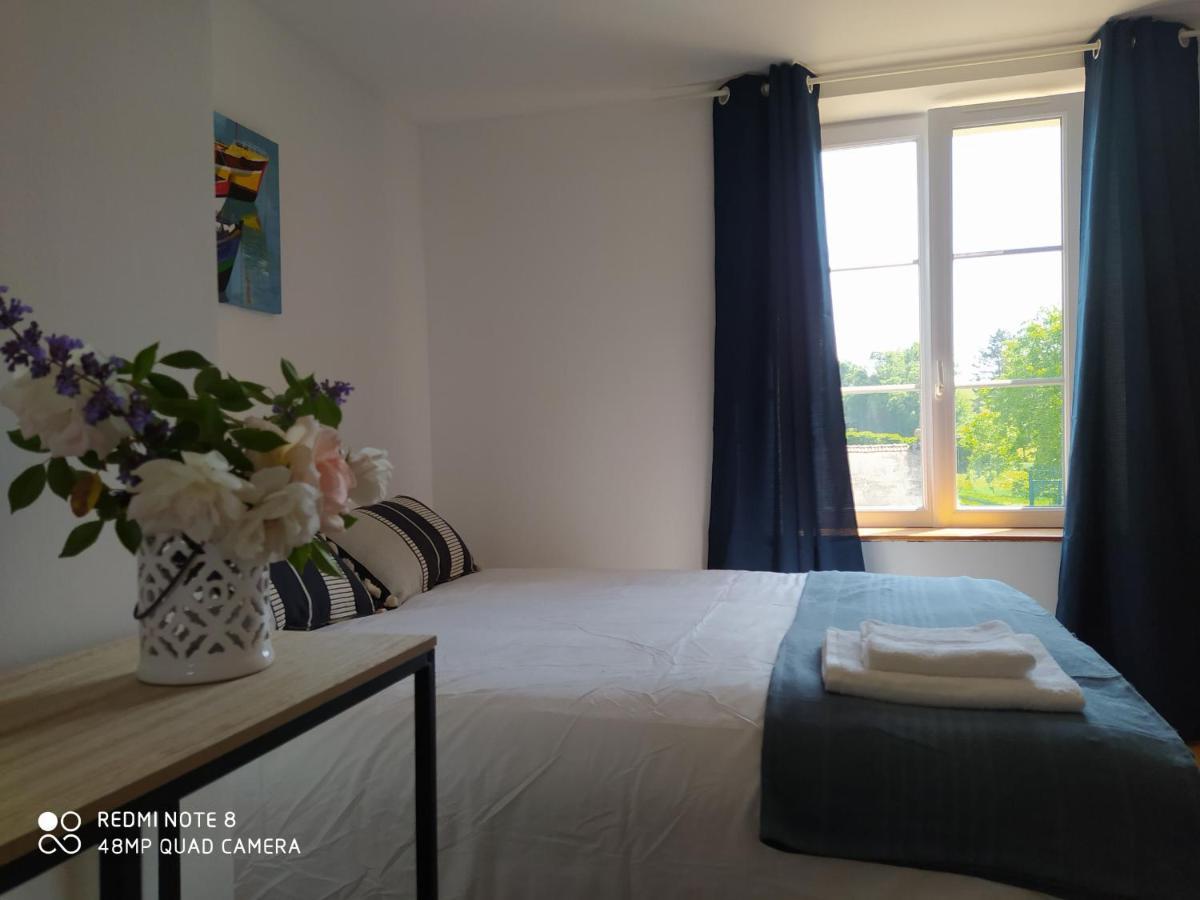 Gite Calme 4 Chambres, Terrasse Privative, Draps Inclus - Germonville - Fr-1-584-167 外观 照片