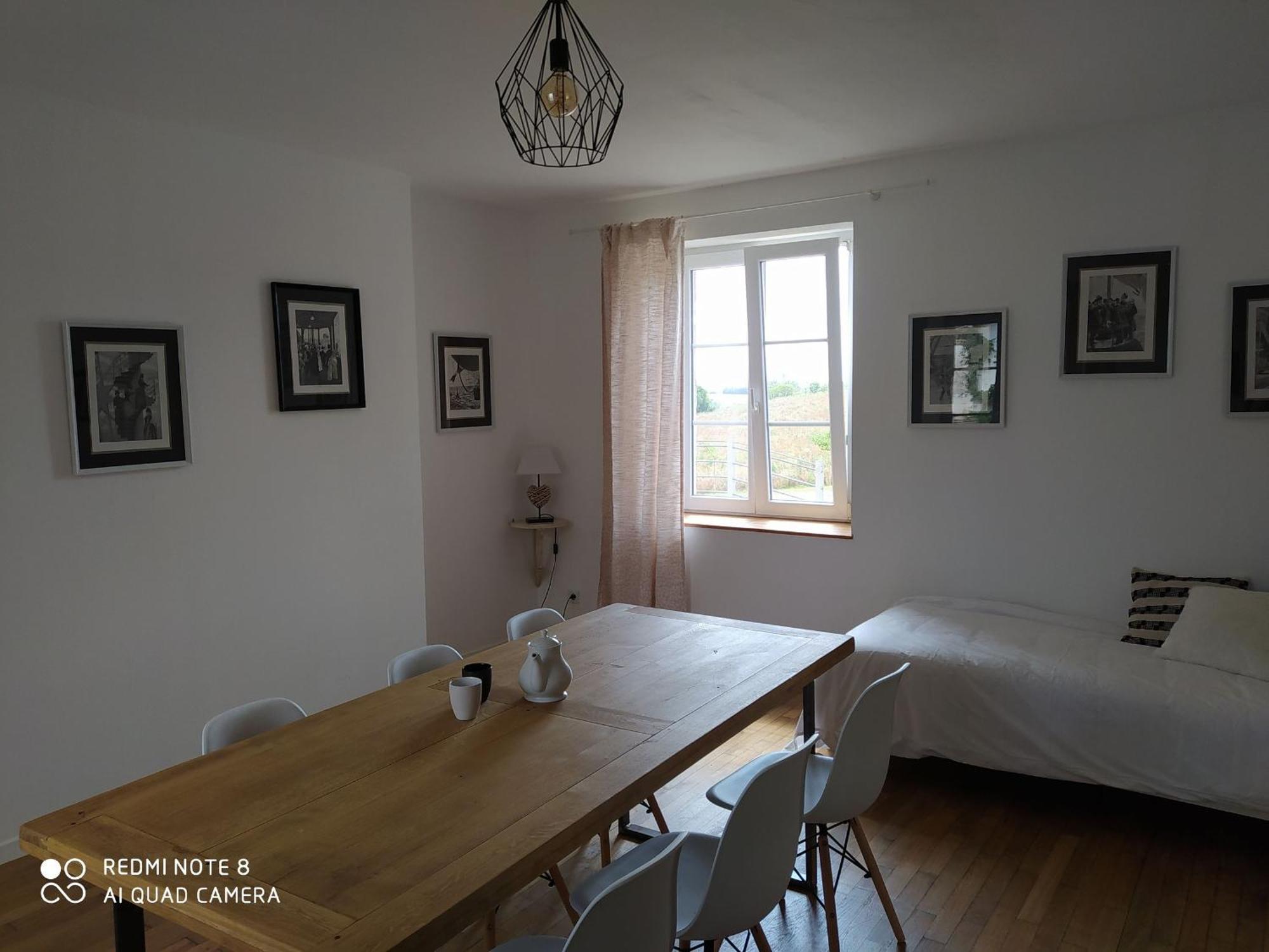 Gite Calme 4 Chambres, Terrasse Privative, Draps Inclus - Germonville - Fr-1-584-167 外观 照片